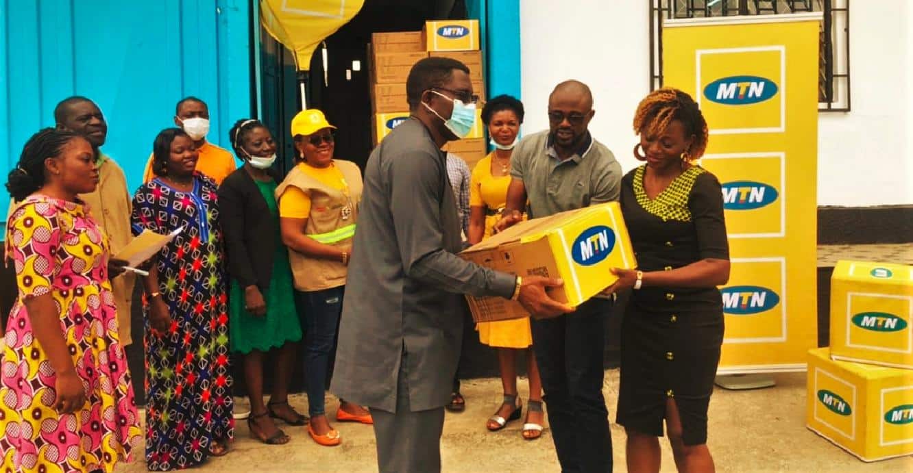 La Fondation MTN apporte sa contribution à la lutte contre le choléra au Cameroun