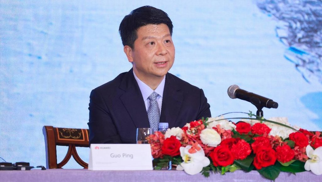 Économie digitale : Huawei réalise 636,8 milliards CNY de recettes en 2021 2 Guo Ping