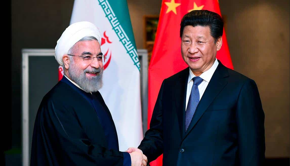 L’Iran et la Chine conviennent de développer leur coopération militaire