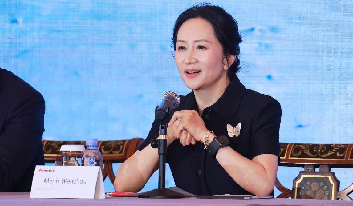 Meng Wanzhou, Directrice financière de Huawei