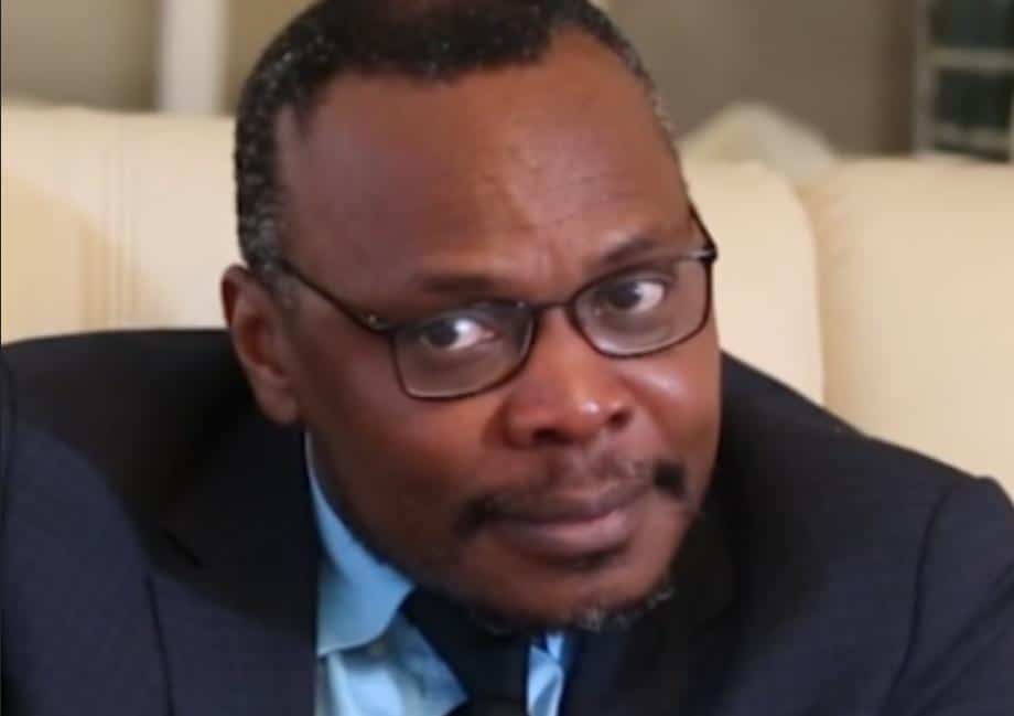 Pr Thierry Amougou