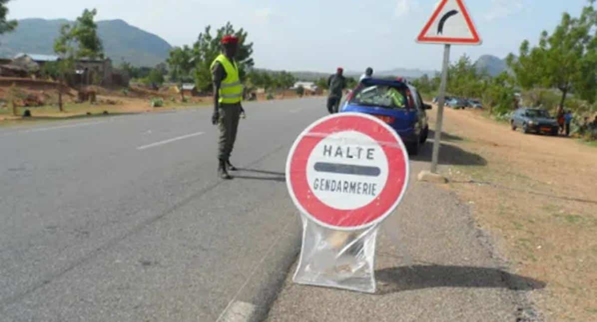 controle route cameroun