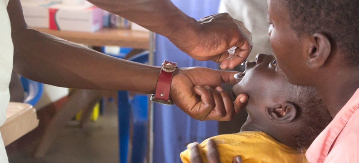 Ethiopie : deuxième campagne de vaccination contre la polio avec le nouveau vaccin oral (OMS)