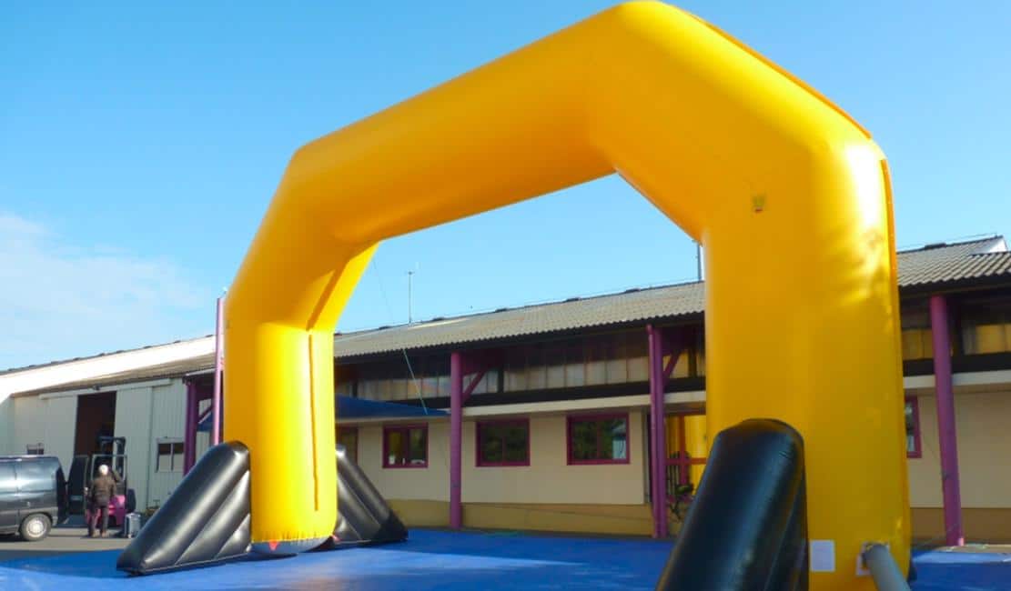 Les gonflables publicitaires