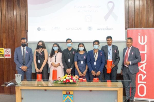 L’Université de Maurice a conçu une application destinée à la prévention du cancer du sein avec le soutien d’Oracle￼