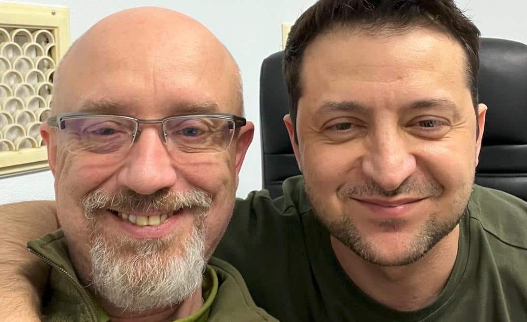 Alexeï Reznikov et Zelensky