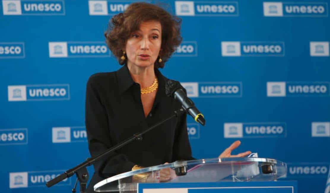 Audrey Azoulay