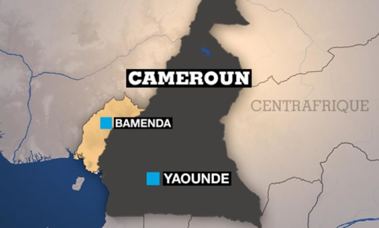Cameroun carte
