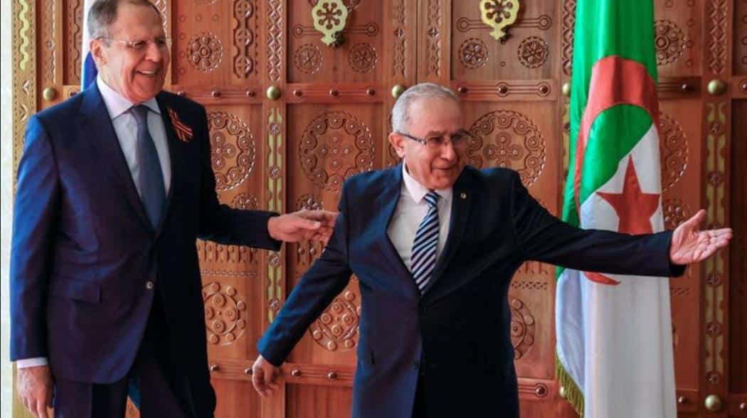 Lavrov algerie