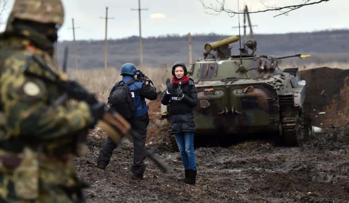 Pulitzer journalistes ukrainiens
