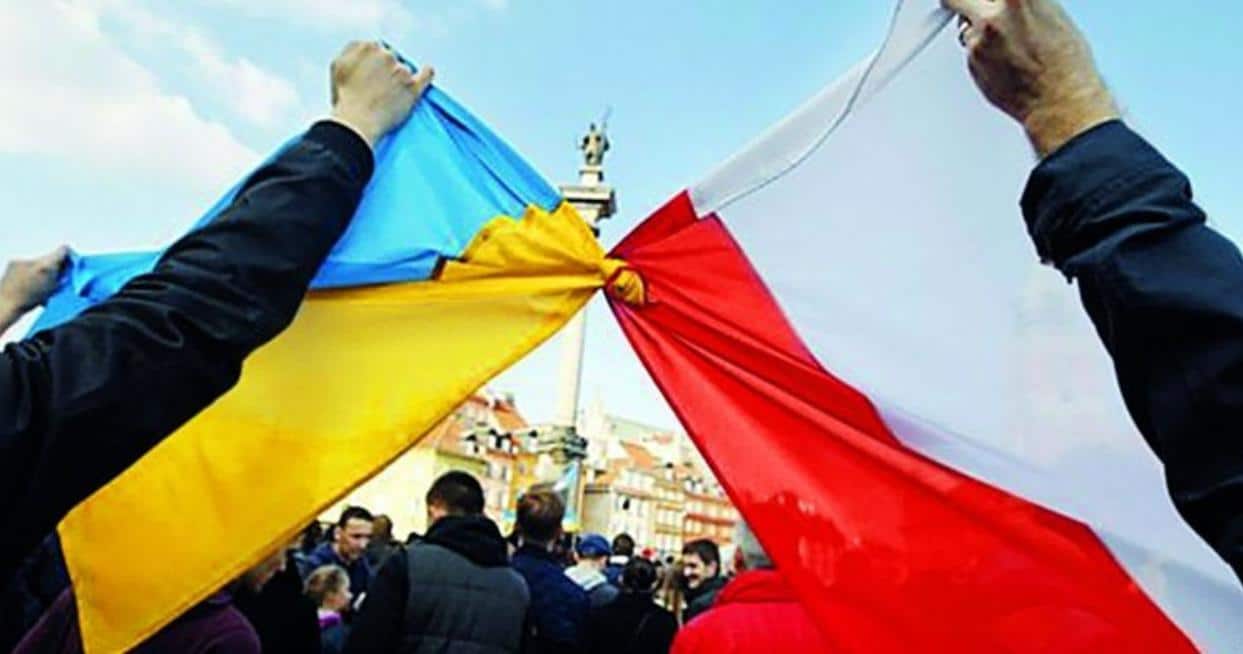 Ukraine et la Pologne