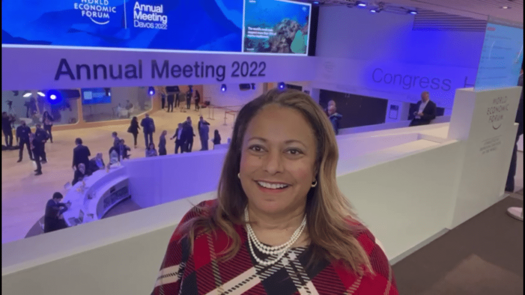 africa com live from the world economic forum in davos