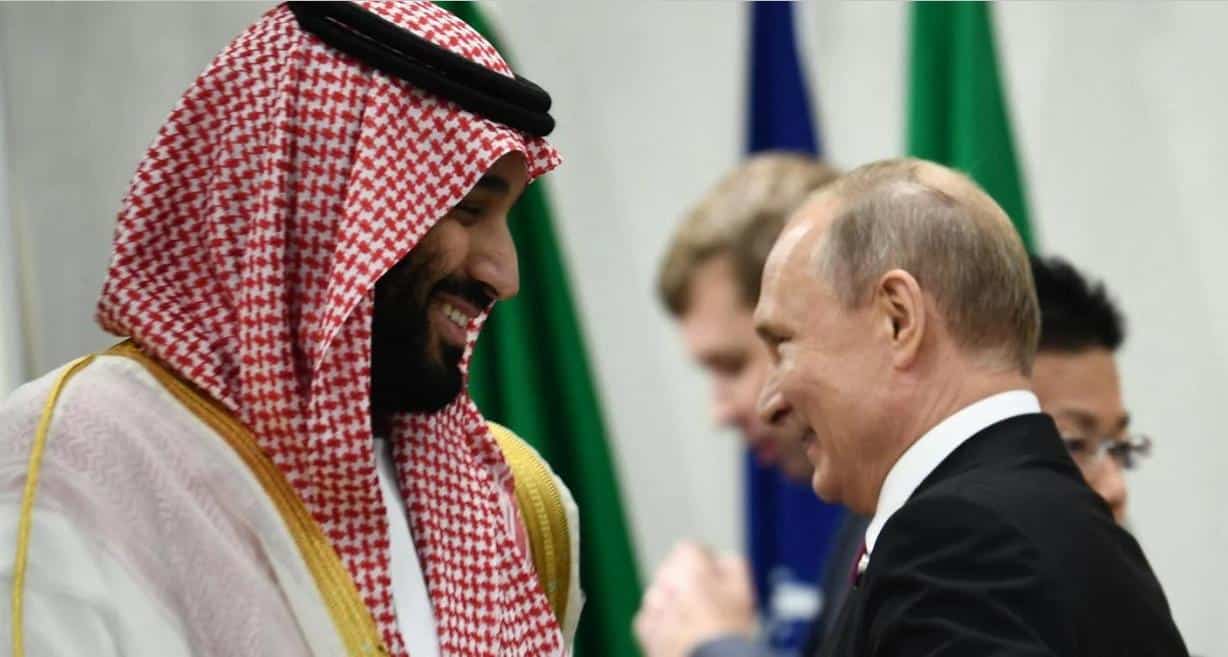 Arabie saoudite et Russie