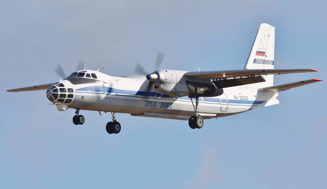 avion renseignement russe
