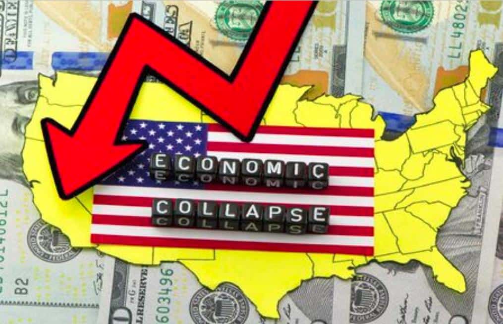Economie americaine chute