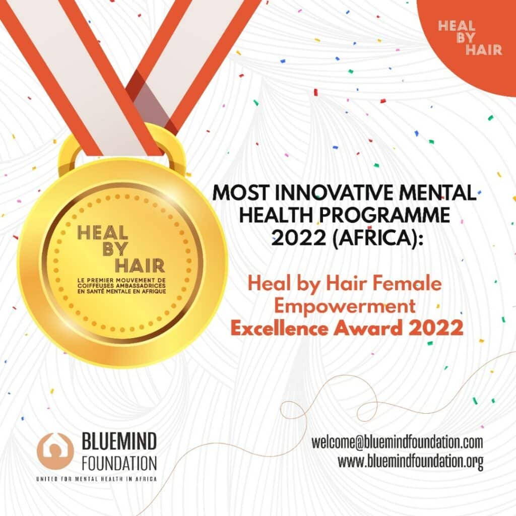 Heal by Hair: Bluemind Foundation launches the inaugural promotion of the first Movement of Hairdresser Ambassadors for Mental Health in Africa