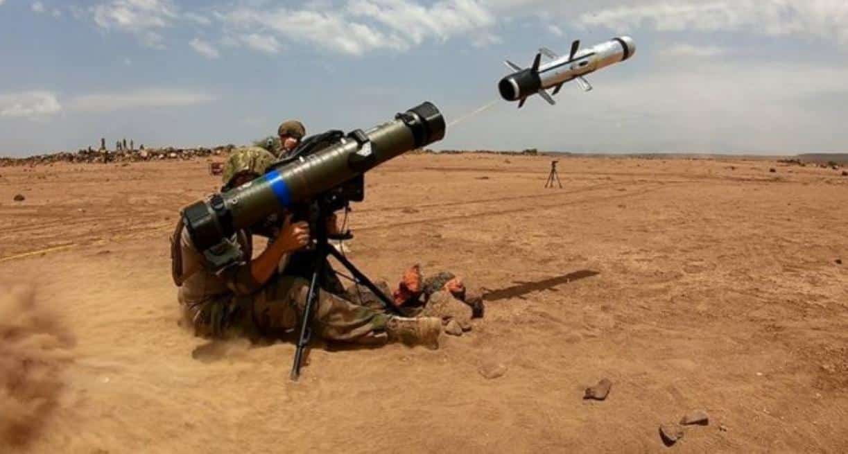 missiles antichars