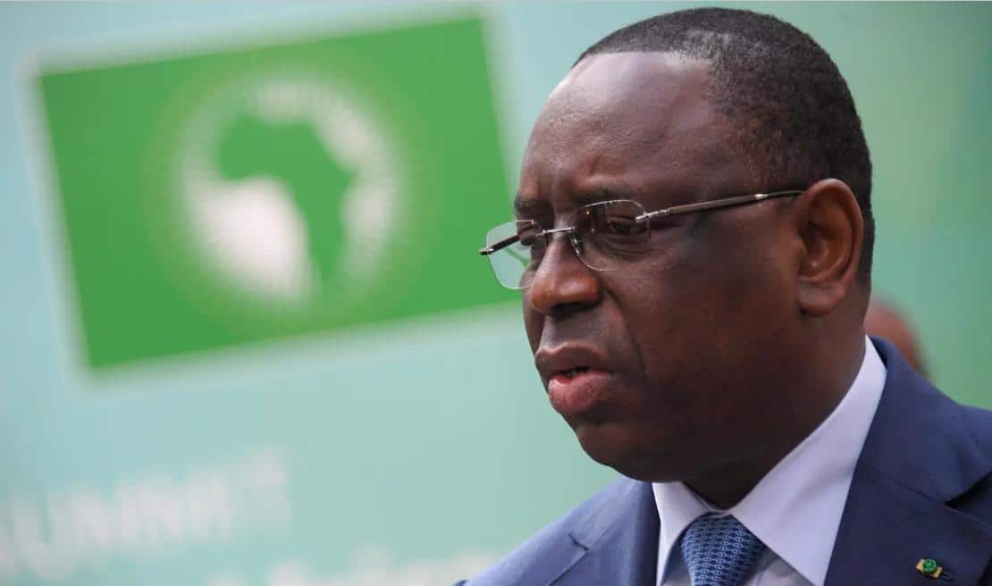Le président Macky Sall