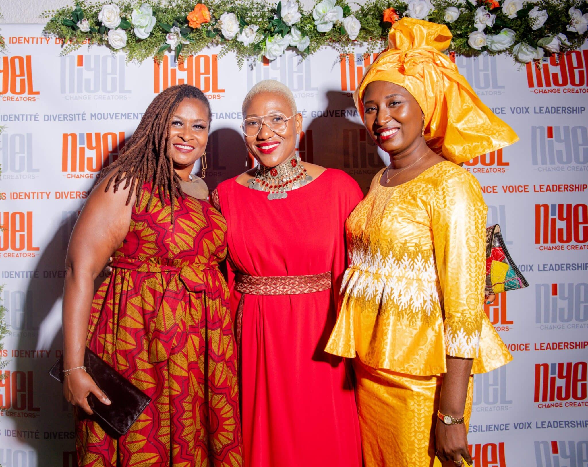 Niyel Team Members at the Niyel 14th anniversary gala
