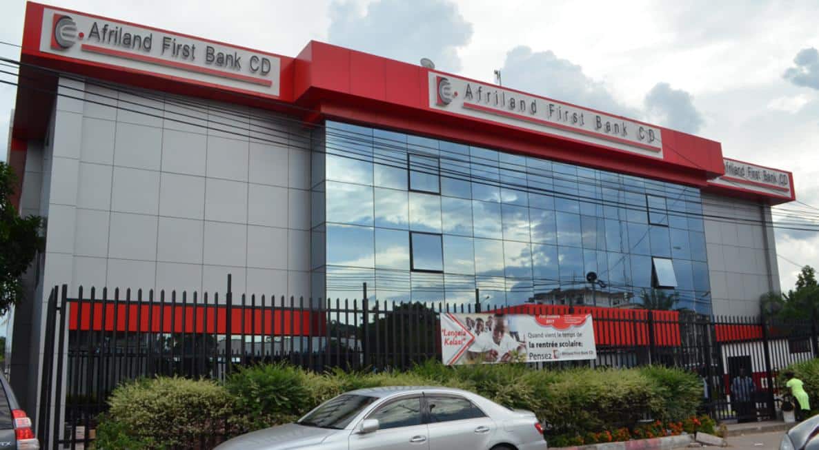 Faillite : Afriland First Bank placée sous administration provisoire en RDC
