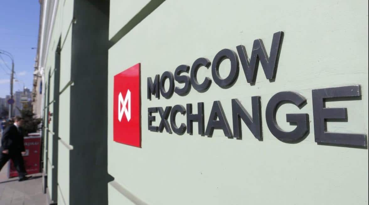 Bourse de Moscou