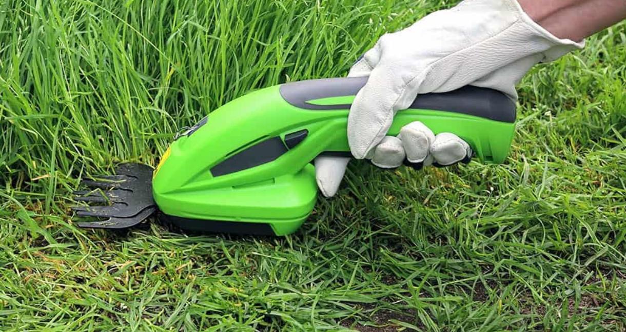 Cordless Grass Shears: Lightweight And Comfortable