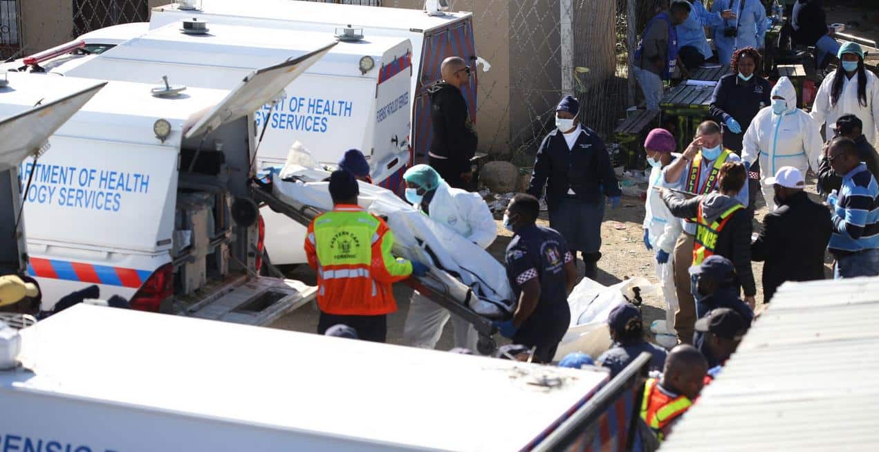 En Afrique du Sud, 22 personnes ont été retrouvées mortes dans une boîte de nuit
