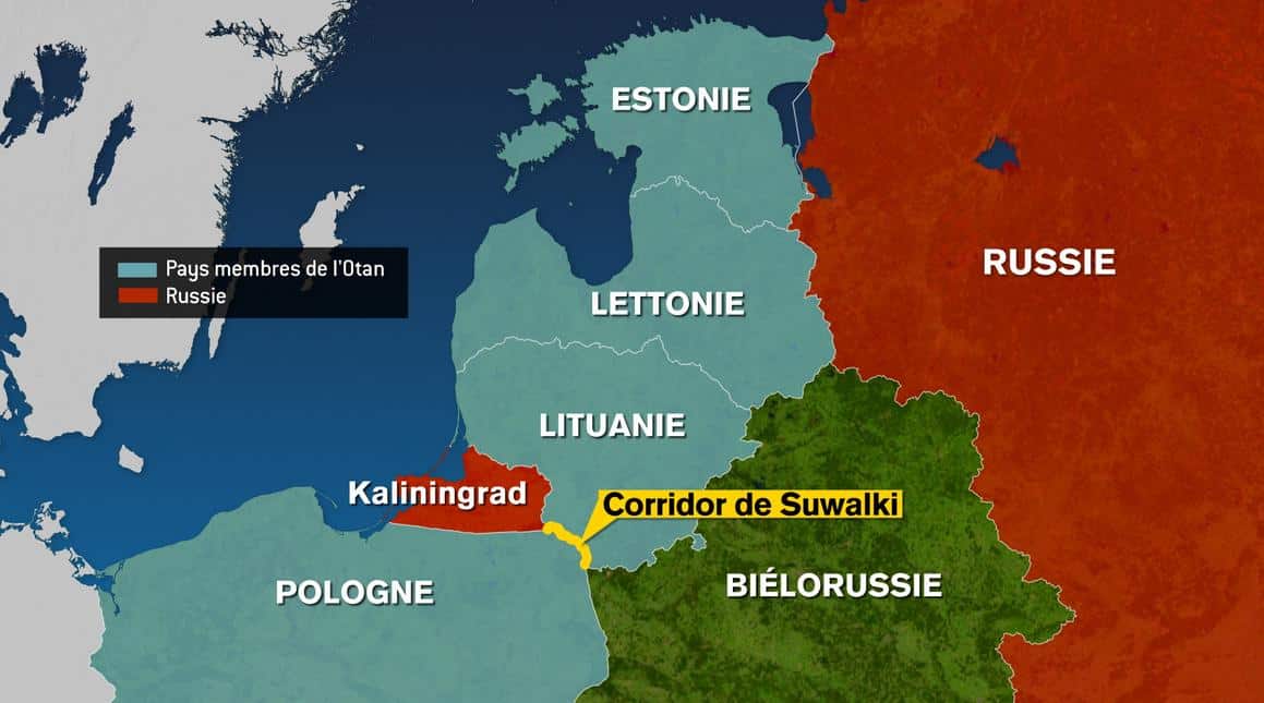 L’Otan est en contact permanent avec la Lituanie sur la situation de Kaliningrad