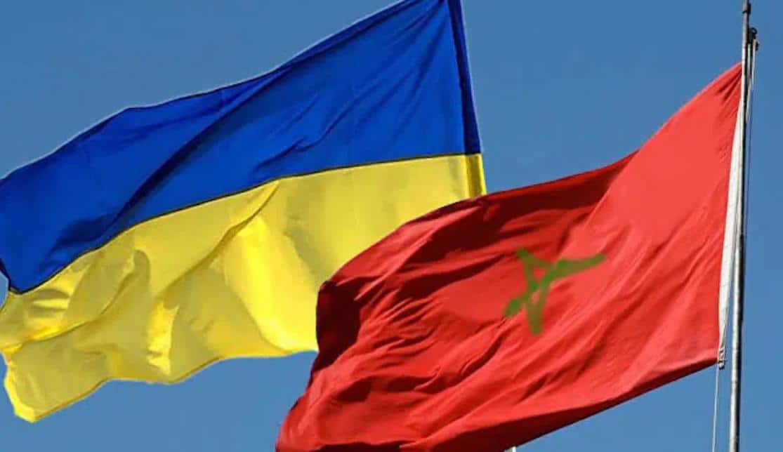 Maroc et Ukraine