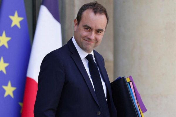 Sébastien Lecornu se rendra en Ukraine le 28 décembre