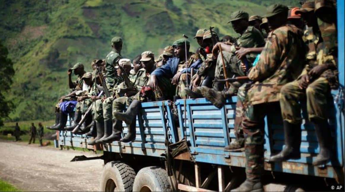 troupes Rwanda