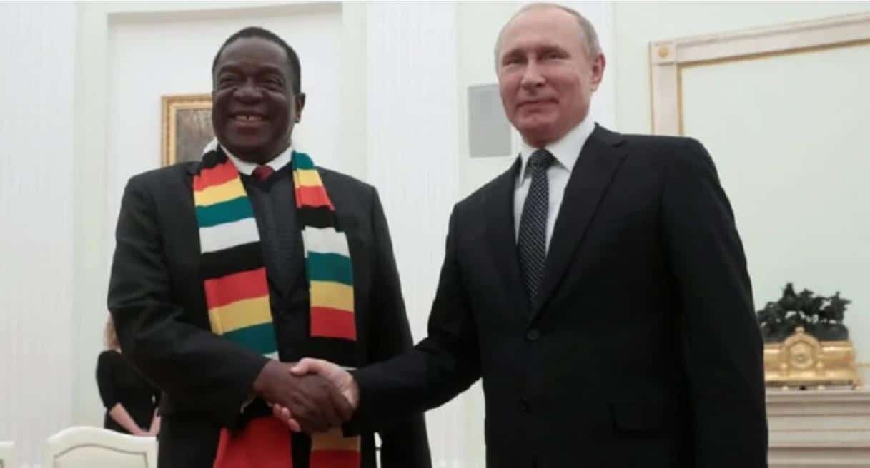 Zimbabwe et Russie