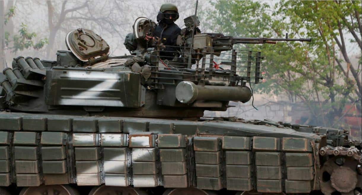 L’armée russe frappe la périphérie ouest de Lissitchansk (Défense russe)