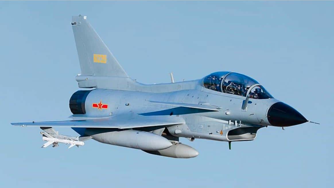avions de chasses chinois