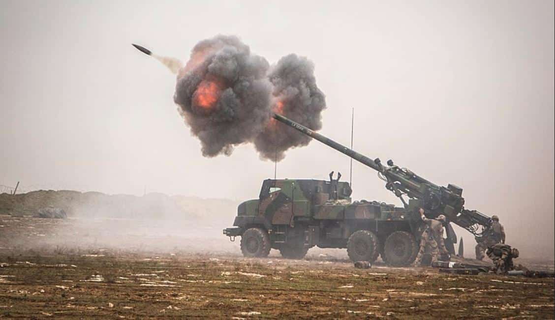 La France compte livrer des systèmes d’artillerie Caesar à la Lituanie
