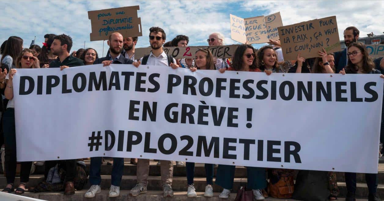 diplomates français