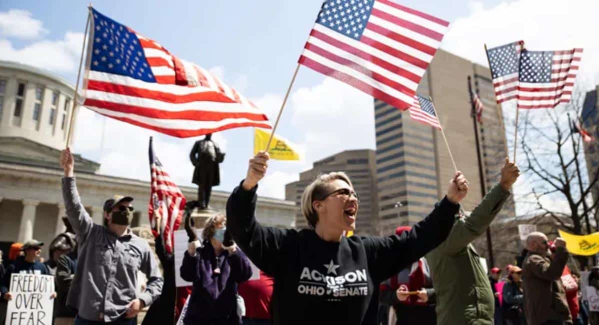 manifestations de masse au USA
