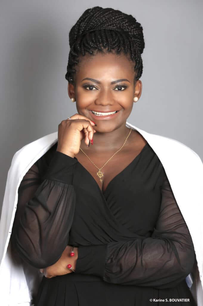 marie alix de putter presidente de bluemind foundation nommee best woman leader in africa