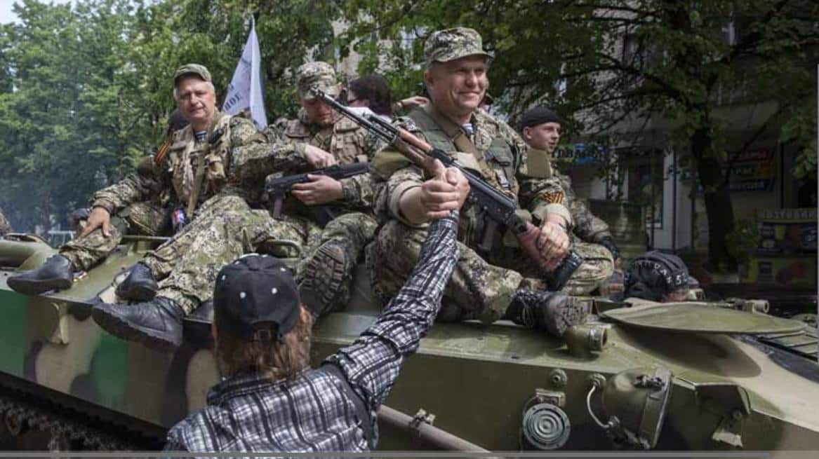 mercenaires étrangers