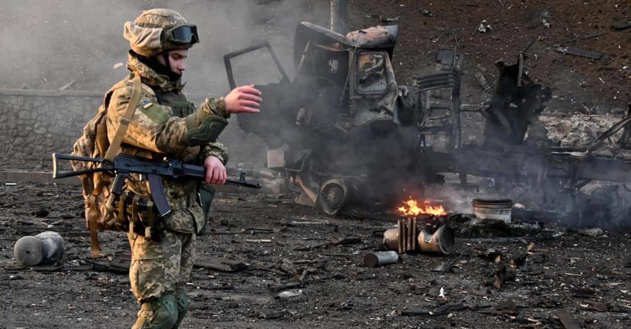 Plus de 120 mercenaires du Royaume-Uni, de France et des États-Unis sont à Lissitchansk