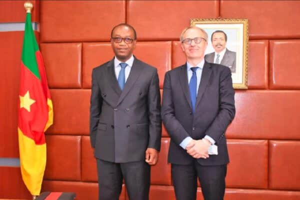 Le MINPMEESA en audience avec le Directeur Régional de l’UNESCO et le représentant résident du PNUD