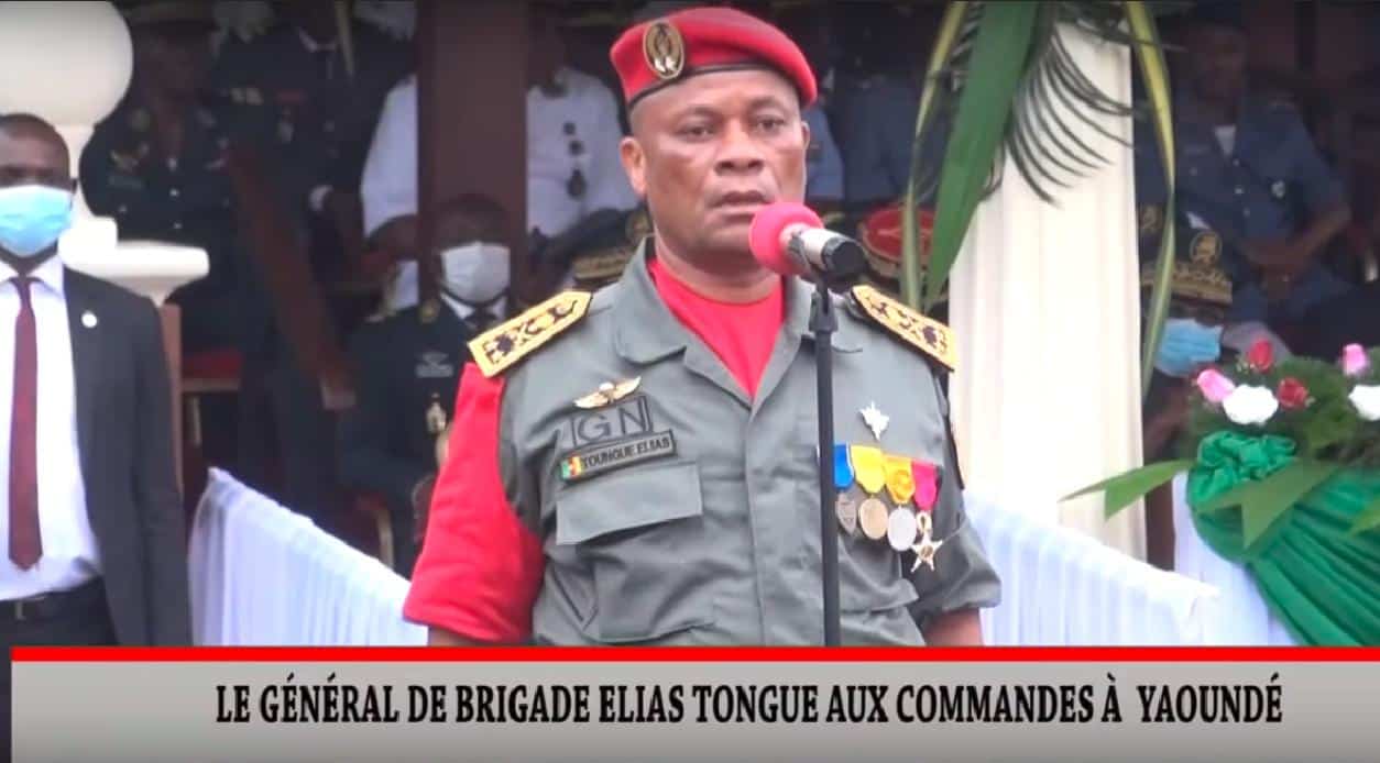 Première région de gendarmerie : Le général Elias Toungue prend le commandement