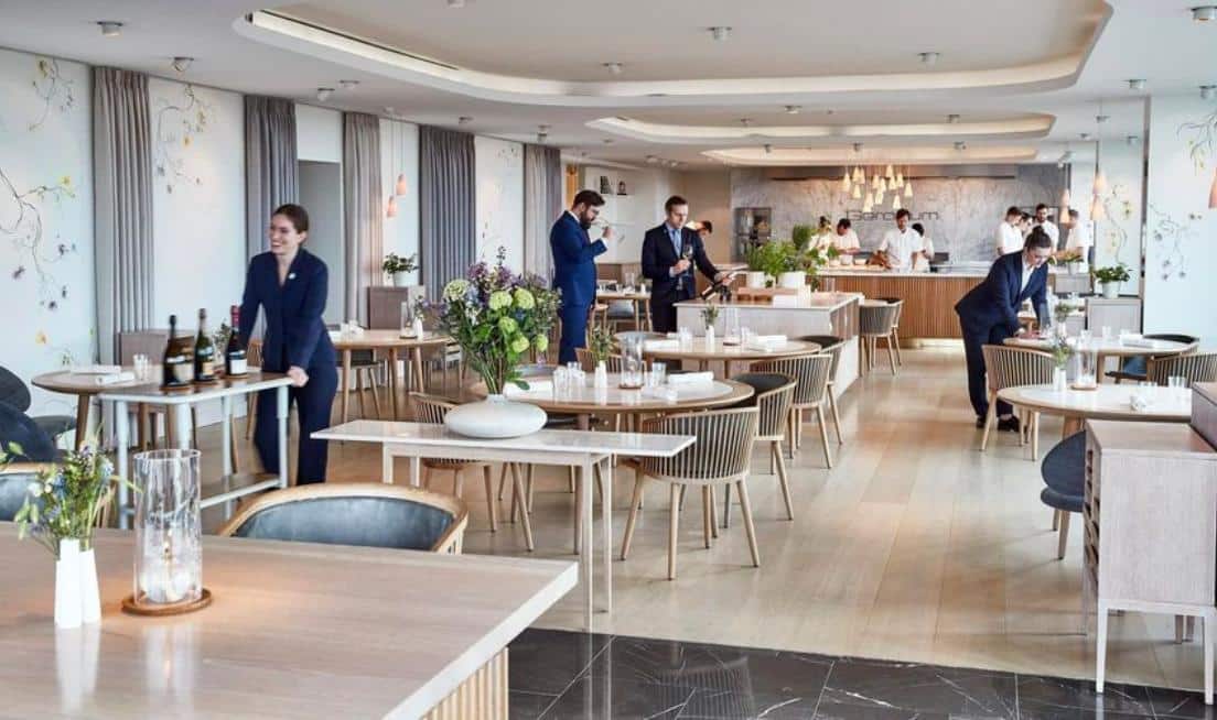 Geranium restaurant