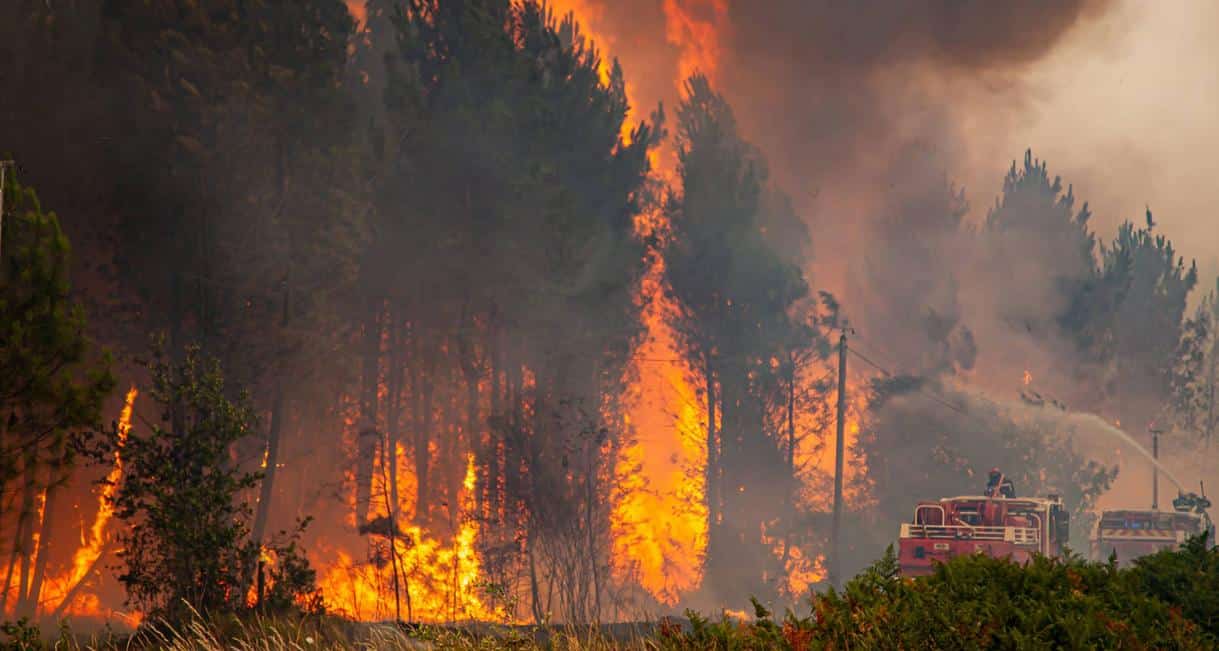 Gironde flamme