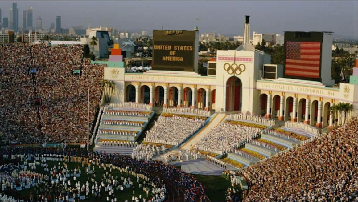 Jeux olympiques los angeles