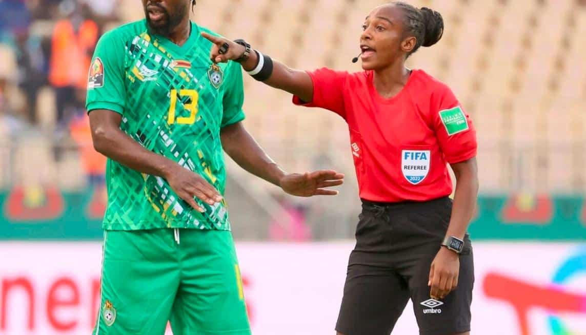 Salima Mukansanga
