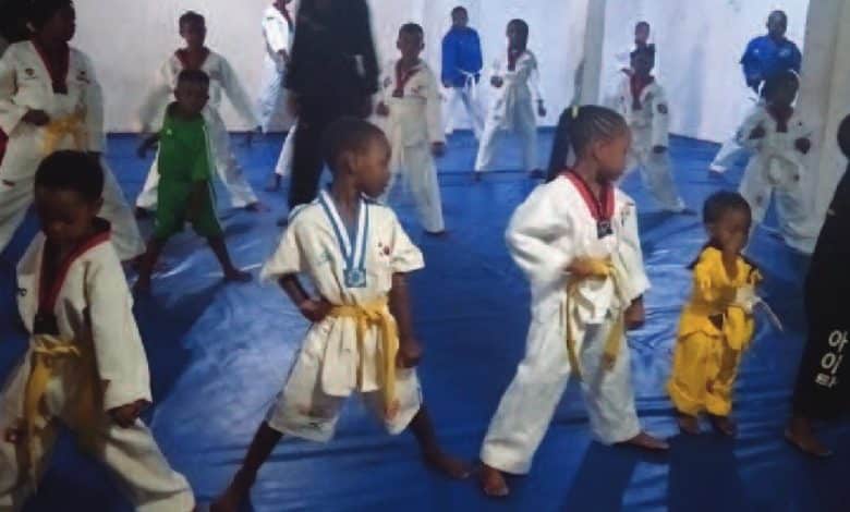 Art martial enfants
