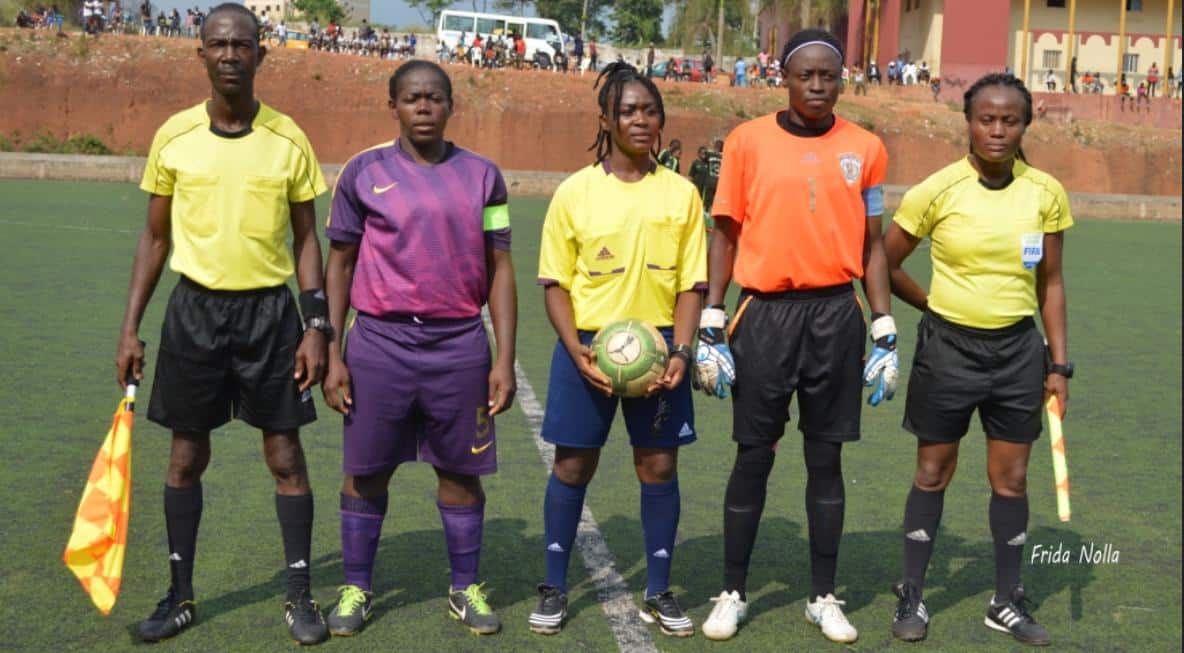 coupe du Cameroun dame