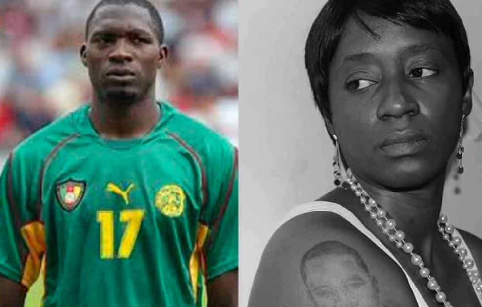 Marc Vivien Foe et Marie-Louise