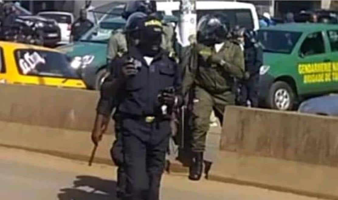 Force de l'ordre Yaoundé